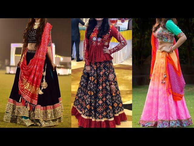 dandiya dress ll garba outfit ideas ll navratri lookbook ll navratri garba dress ll chaniya choli