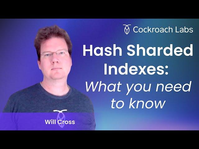 How to avoid hot spots by creating a hash-sharded secondary index