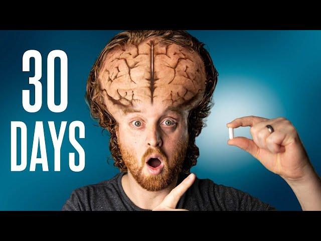 I Took This Nootropic For 30 Days, Here's What Happened