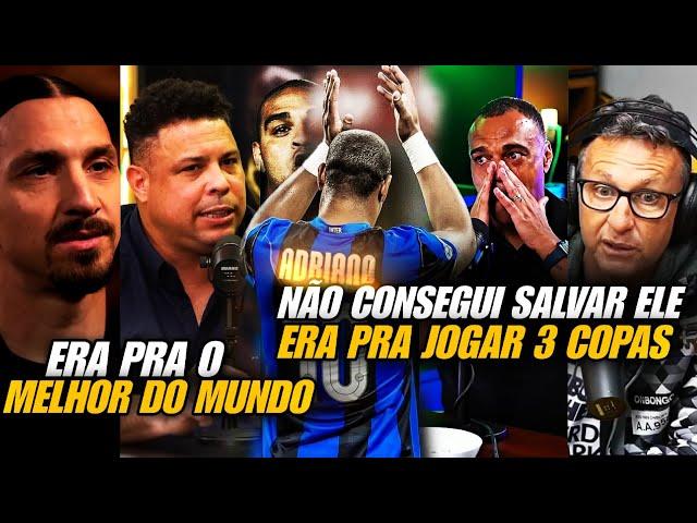 JOGADORES FALAM DO ADRIANO IMPERADOR