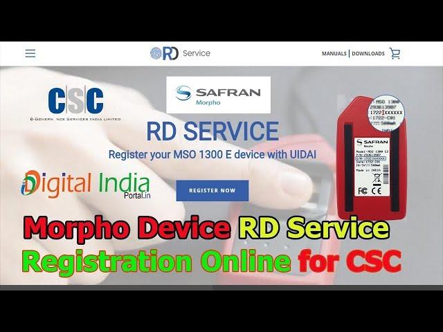 Morpho RD Service Registration, Serial Number Invalid Problem Solved