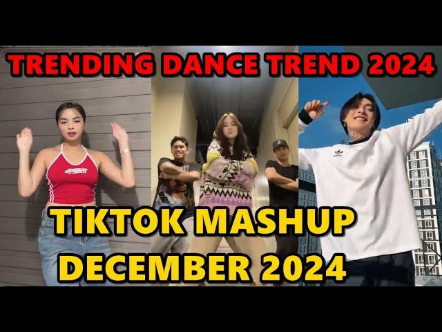 TIKTOK DANCE MASHUP DECEMBER  2024 || TIKTOK DANCE TREND 2024