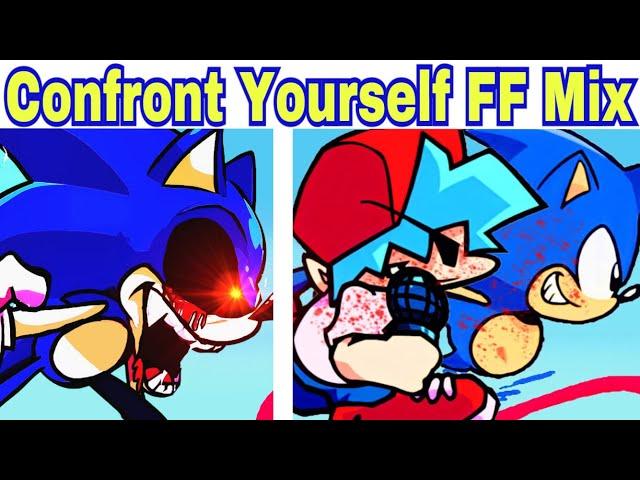 Friday Night Funkin’ Confronting Yourself FF Mix PLAYABLE! | Vs Sonic.EXE (FNF Mod)