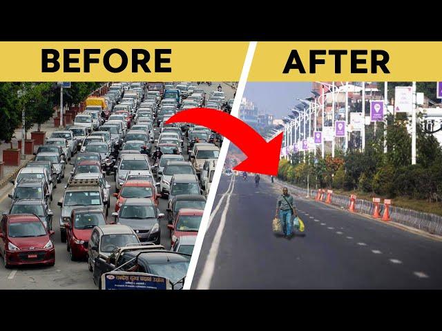 8 Cities with NO Cars!!