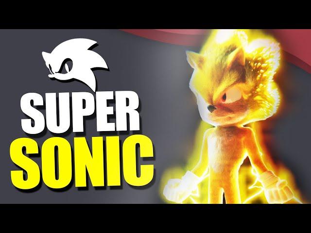 SUPER SONIC no Filme - Feito por um BRASILEIRO! @JoaoFilipeSantiago