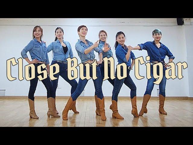 Close But No Cigar LineDance/토요영상반 신촌 2~4시/Choreo: Ryan Hunt/Intermediate Level