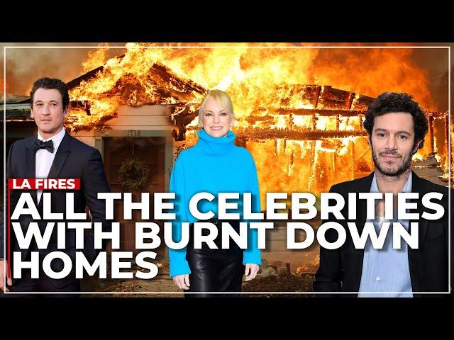 “Heartbroken”: All The Celebrities Whose Homes Have Burnt Down In California Wildfires