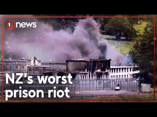 Corrections slammed over New Zealand's worst ever prison riot | 1News