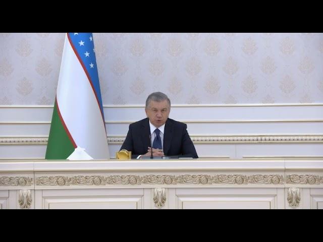 Prezident  Mirziyoyev  Andijon viloyat Hokimi SHuxratbek Abduraxmonovni QATTIQ TANQIT QILDI