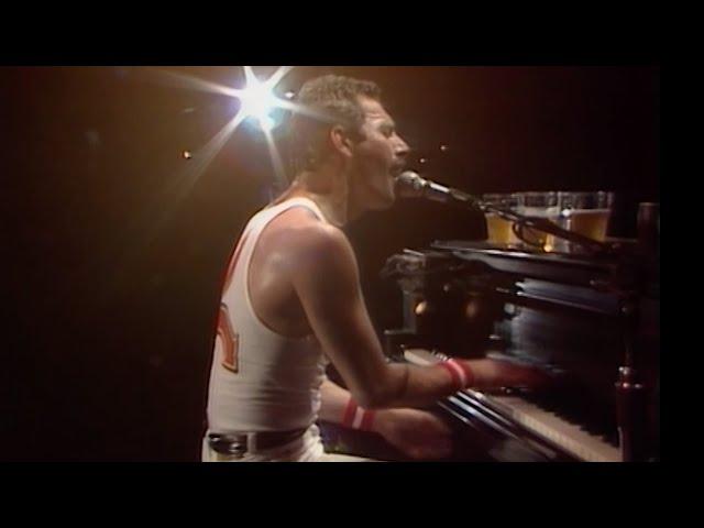 Queen - Somebody To Love (Live at Milton Keynes Bowl, 1982)