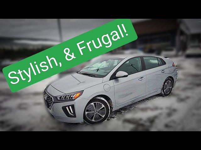 2021 Hyundai Ioniq Preferred PHEV (plug in hybrid) Quick Review!