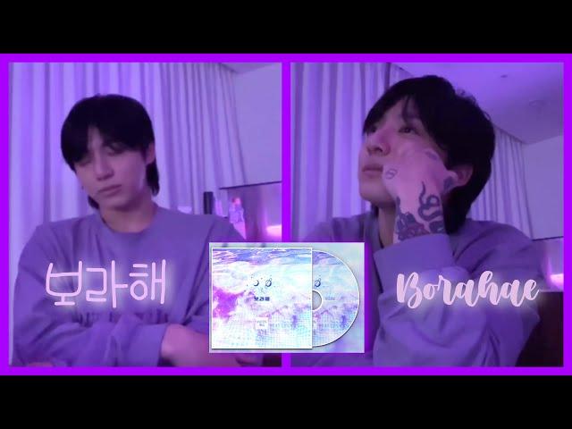 (Eng Subs) Jungkook Reaction to Borahae / I Purple You by Army