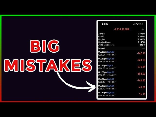 Big Trading Mistakes Small Account Traders Still Make IN 2024!!