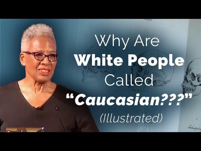 Why White People are Called Caucasian (Illustrated)