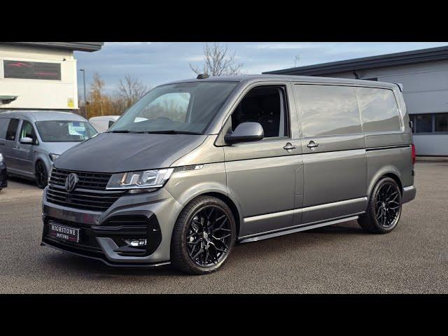 brand new 74 plate vw transporter t6.1 panel van modified