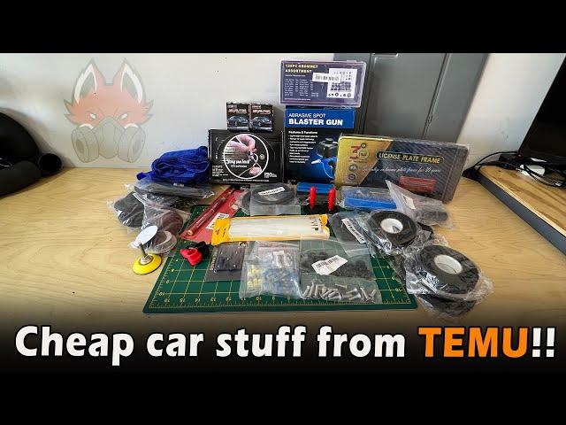 CHEAP Car Goodies from TEMU!!  CHECK IT OUT!