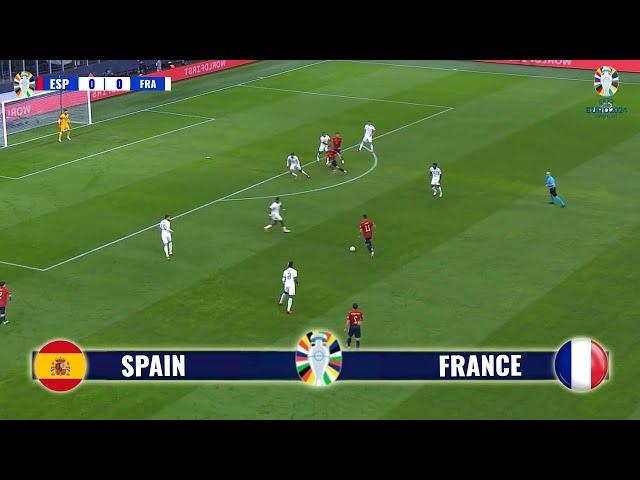  LIVE ~ SPANYOL VS PRANCIS ~ Semi Final Euro 2024 | Spain Vs France, Arda Güler so Starter PREDIKSI