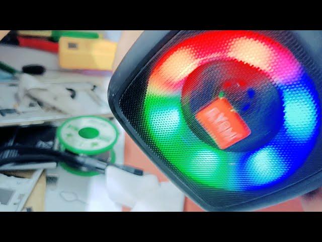 Ycom Bluetooth Speaker Repair || Bluetooth Speaker charging jeck replacement || ycom 635