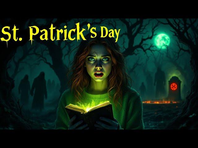 1 Hours ASMR Stories For Sleep | St Patrick's Day Horror Movies Stories