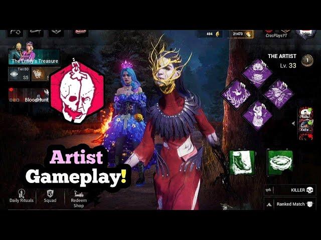 This Is How You Should Play Artist! | Dbd Mobile