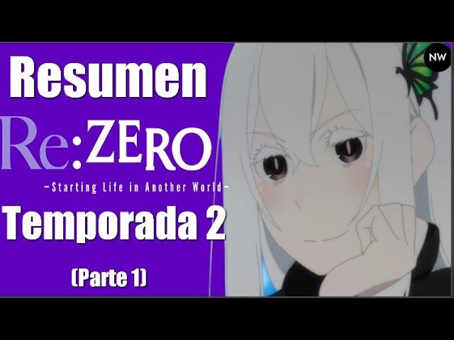 RESUMEN:RE ZERO 2 PARTE 1 (Re Zero Temporada 2 Parte 1)-Especial 1000 Suscriptores