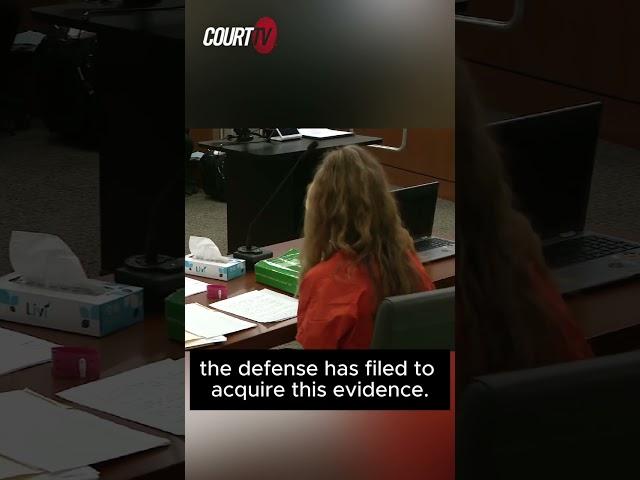 Convicted killer #LoriDaybell acted as her own attorney today in her Arizona case