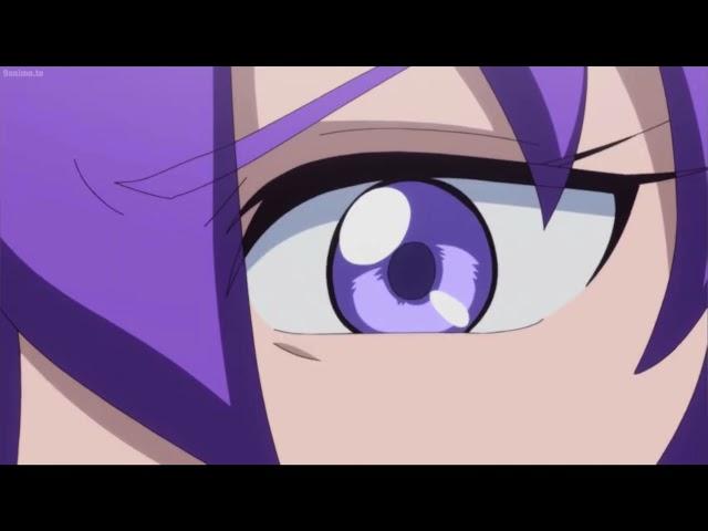 Happiness Charge Precure - Cure Fortune confront with Dark Cure Tender