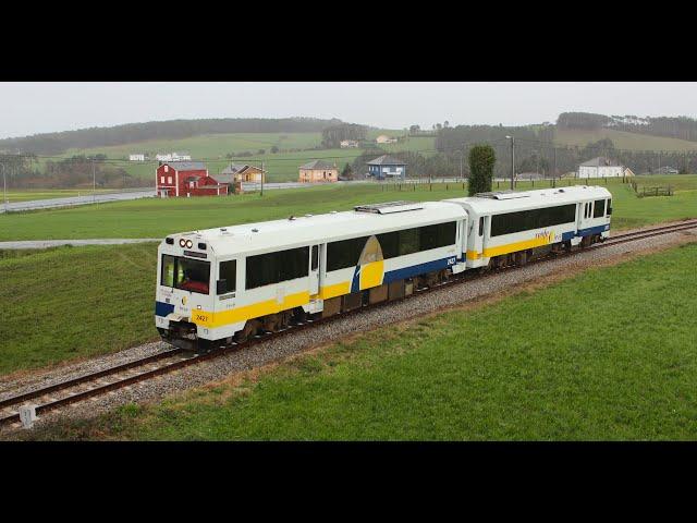 Trenes Feve automotores 2400 Apolo