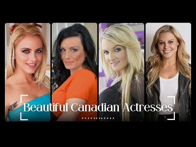 Top Beautiful Canadian Actresses || The Info Touch