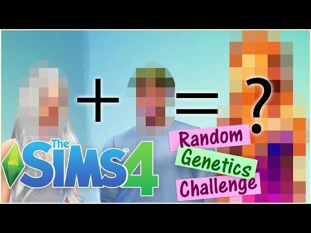 Well, That's Unfortunate! - SIMS 4 Random Genetics Challenge - CAS