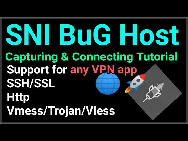 Advanced SNI Host name for all VPN / SSH / V2ray | Http Injector Saver Name Indication (SNI) Finding