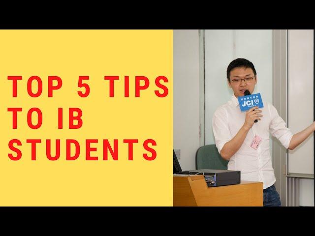 Top 5 tips to get 40+/45 in IB