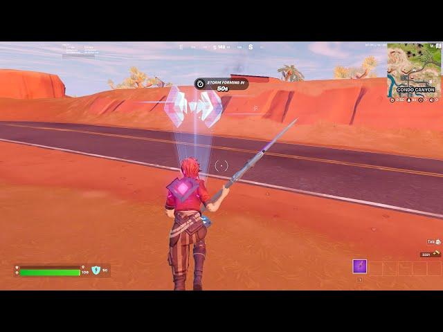 Establish a Device Uplink in Zero Build - Fortnite