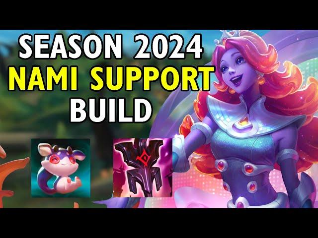 Season 2024 Nami Enchanter Build