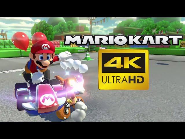 Mario Kart Looks Pretty Slick in 4K