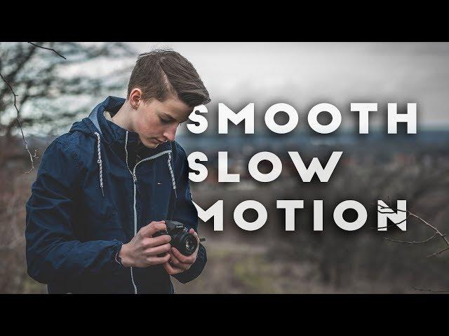 Create INSANELY SMOOTH Slow Motion without a 120 fps Camera! (FCPX/PP TUTORIAL)