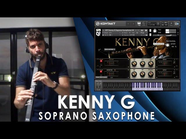 EWI USB + VST KENNY G SOPRANO SAXOPHONE