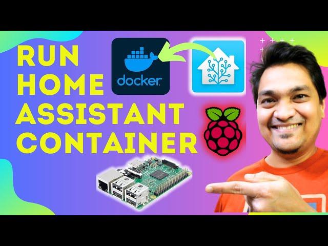 How To Run Home Assistant Container With Docker Compose On a Raspberry PI