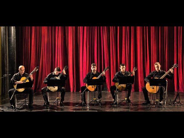 Guitar Quintet „Coda“ - Guitar Recital