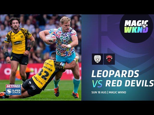 Highlights | Leigh Leopards v Salford Red Devils | Magic WKND | Betfred Super League 2024