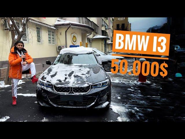 Обзор на электро BMW i3 40L sport за 50.000$