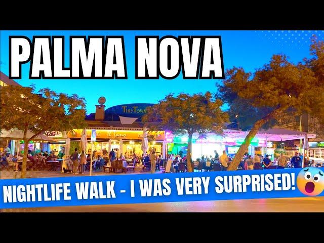 Palma Nova Nightlife: Family-Friendly Fun & Hidden Gems | Mallorca 4K Walking Tour