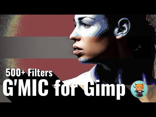 Install G'MIC Plugin for Gimp 2.10 Tutorial