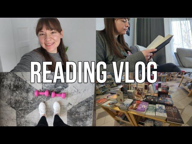 READING VLOG: A 900+ Page Mystery Novel & A Cozy Weekend at Home / 2024