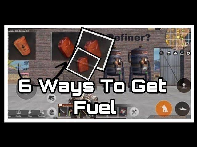 Six Ways to Get Fuel | Last Island of Survival Unknown 15 Days