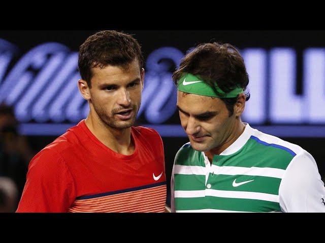 Roger Federer vs Grigor Dimitrov - Australian Open 2016 3rd Round: Highlights