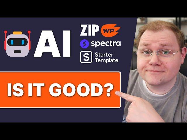 Using Spectra's AI Features (ZipWP) to Build AI Websites