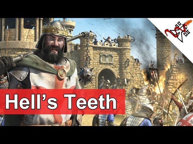 Stronghold Crusader 2 - Mission 3 | Reign of Terror | Hell’s Teeth | Skirmish Trail