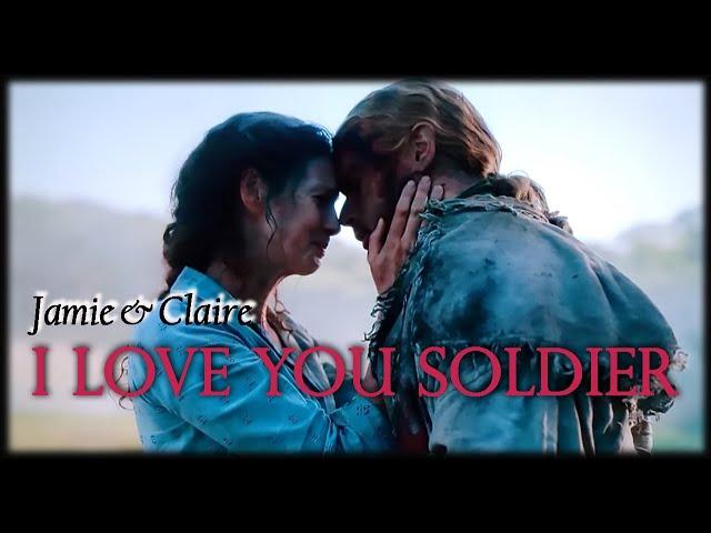 Outlander. Season 7 Part 1 Finale. Jamie & Claire. I Love You Soldier.