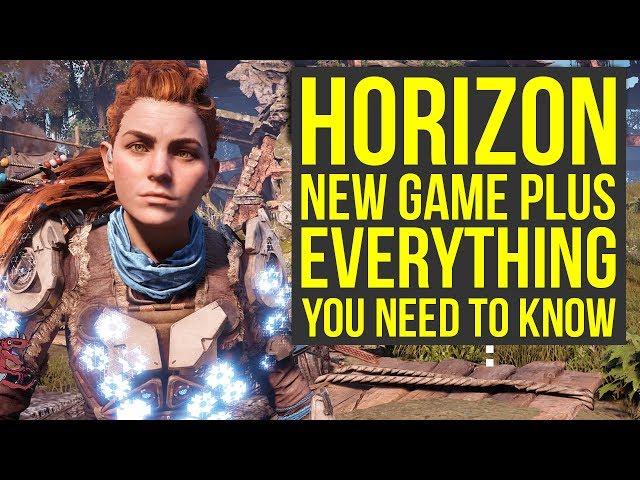 Horizon Zero Dawn New Game Plus - Everything You Need to Know